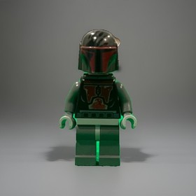 LEGO Star Wars Mandalorian Super Commando Minifigure High Brow sw0495 75022 NEW