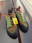 La Sportiva Tarantulace Rock Climbing Shoes Olive/Tiger US M 12 & W 13 /EU 45.5