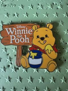 Completer LR Winnie the Pooh 100 Hundred Acre Wood Frame Set Disney Pin