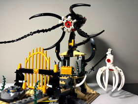 LEGO Atlantis 8061 Gateway of the Squid RETIRED 100% Complete w/ Manuals & Figs!