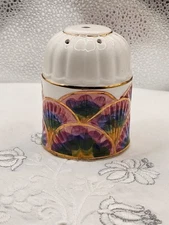 Vtg Ben Rickert Ceramic Pomander Potpourri Stoneware .Japan  2.5 X 3.5" Pre-own