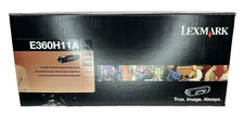 Lexmark Toner E360H11A Black High Yield Toner Cartridge E360 E460 E462