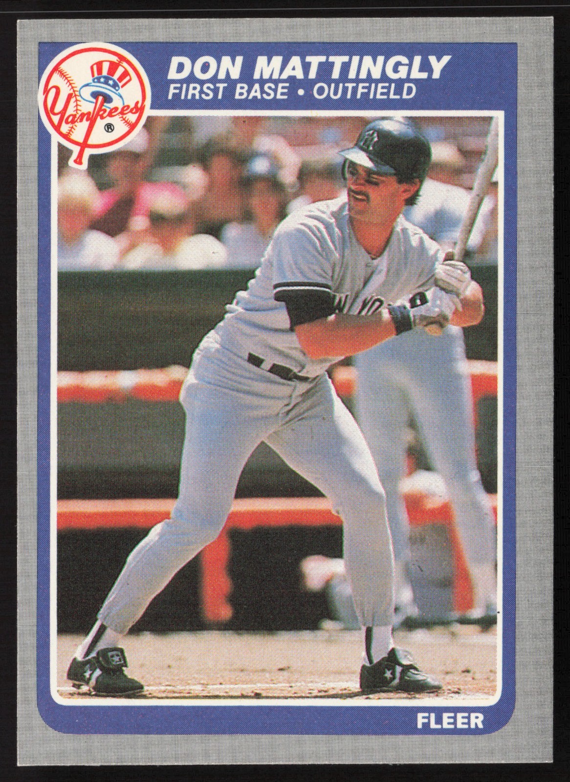 1985 Fleer #133 Don Mattingly NY Yankees