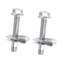 Lot de 2 boulons et écrous en acier inoxydable pour sangle de réservoir