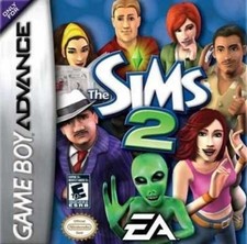 Sims 2 - Game Boy Advance GBA Game