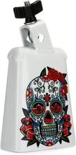 Latin Percussion Collect-a-Bell Black Beauty - Sugar Skull