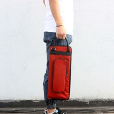 Drumstick Bag Large Capacity Rainproof 600D Oxford Cloth PVC Drum Stick Case HPT