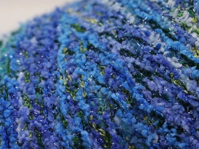 ECAFIL BEST C19 (48€/kg) 250g COSMO EFFEKTGARN LAGUNE MULTICOLOR (1,8) Zwirn Wool Stick Garn