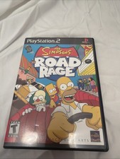 The Simpsons Road Rage Sony PlayStation 2 PS2 2001