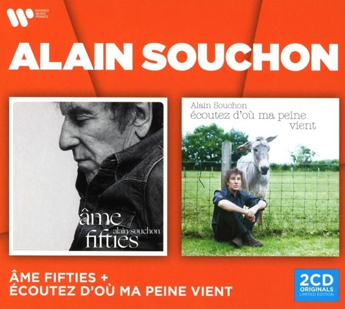 Alain Souchon Ame Fifties & Écoutez d'Où Ma Peine Vient (CD) (US IMPORT)