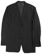 $1895 HICKEY FREEMAN SPORTCOAT JACKET 40L 42L LORO PIANA TASMANIAN 120’S WOOL