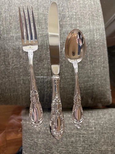 King Richard by Towle Sterling Silver Dinner Size Place Setting 3c