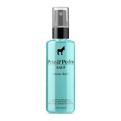 SALT - Natural Sea Salt Spray for Hair Men & Women, Adds Instant Volume, Texture