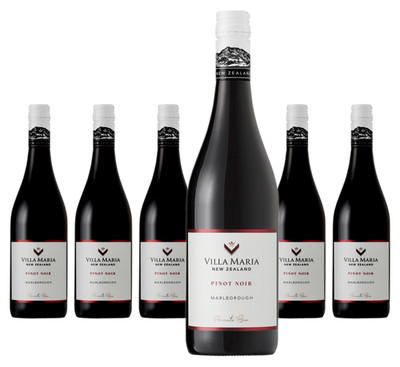 6 x Villa Maria Private Bin Pinot Noir Marlborough   2024