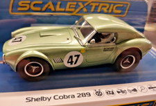 Scalextric C4338T Shelby Cobra 289 NEW OLD STOCK