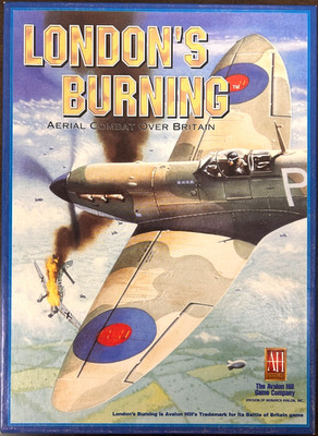 Avalon Hill - London's Burning Board Game (1996) - COMPLETE! EX/EX!