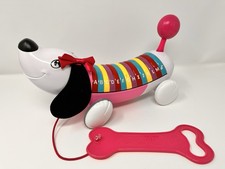 LeapFrog AlphaPup Pull Along Toy - Pink - Very Good Condition