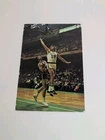 VINTAGE DON NELSON BOSTON CELTICS NBA SIGNED / AUTOGRAPHED POSTCARD