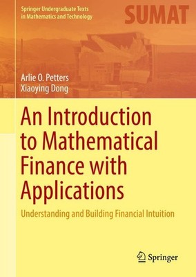 Introduction to Mathematical Finance with Applications (2016, Hardcover)