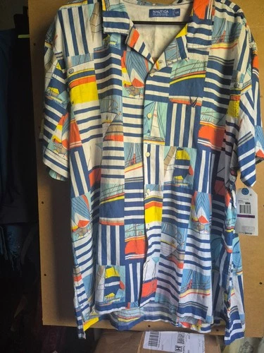 Nautica Men's shirt XXL - product listing photo