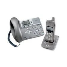 AT&T E2562 2.4 GHz DSS 2-Line Expandable Corded/Cordless Phone/Answering System