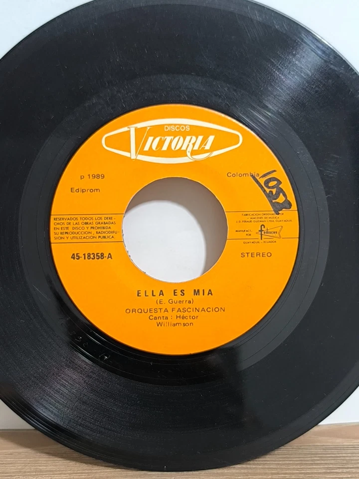 ORQUESTA FASCINACION-ELLA ES MIA-PELIGRO ALTA TENSION SALSA ROMANTICA COLOMBIA🎵 - Image 3 of 4