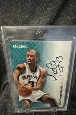 1996-97 Skybox Premium - Autographics Monty Williams Black Ink (AU)