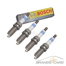4x BOSCH ZÜNDKERZE IRIDIUM FÜR PEUGEOT 1007 1.6 16V BJ 05-11