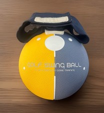5-Lb. Golf Swing Trainer Ball, Assist Posture Correction Teaching, Blue Yellow