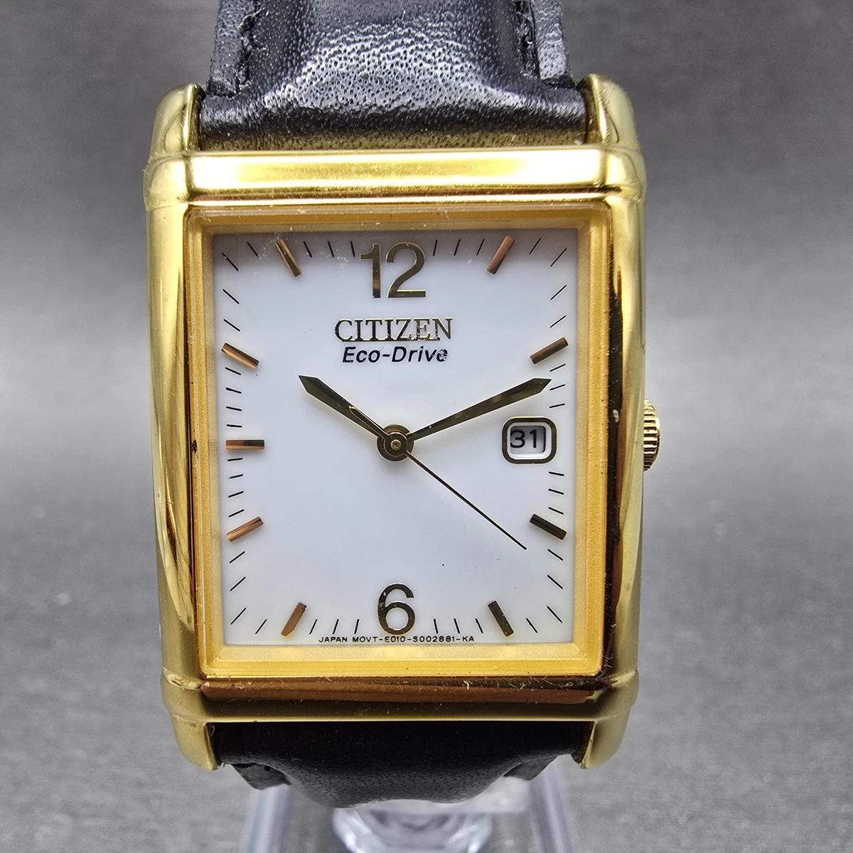 Citizen Eco-Drive Men Rectangle Wristwatches for sale | eBay