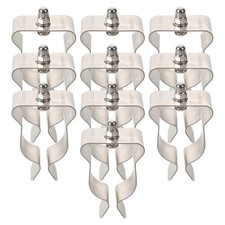 Window Well Cover Spring Clip Greenhouse Glass Clamps Panel Holder