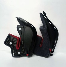 Shoei Helmet Accessories - RF-1200 Cheek Pad Set 43mm 0209-4005-43 - EB11