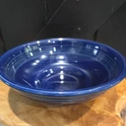 Cobalt Blue Fiesta  Large Serving Bowl