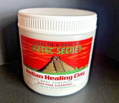 AZTEC SECRET INDIAN Healing Clay Deep Pore Cleansing Natural Face Care 16 ounces