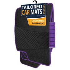 To fit Honda Legend 4th gen 2004-2012 Charcoal Tailored Car Mats [BLFW]