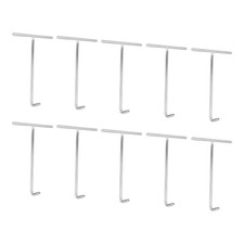 10 Pcs Premium T-hook Trampoline Spring Puller Tool Extractor Hand for