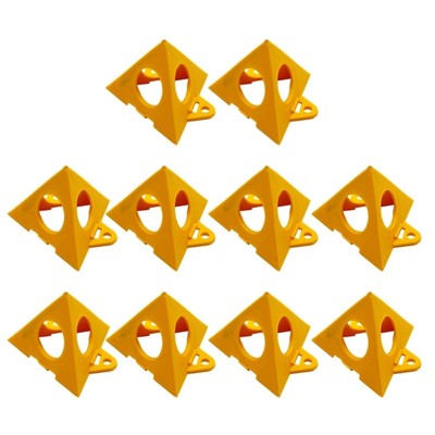 Set of 10 Lightweight Paint Stands ABS Painting Stands for Indoor & Outdoor Use
