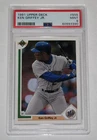 1991 Upper Deck Baseball Card #555 KEN GRIFFEY JR. Seattle Mariners PSA 9 MINT
