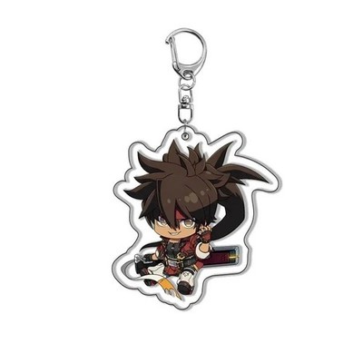 Brand New! Guilty Gear Chibi Sol Badguy Acrylic Keychain