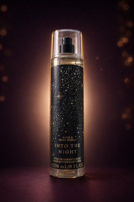 Bath and Body Works Fragrance Mist Body Spray  Into the Night 236ml