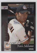2003 MultiAd Sports Hagerstown Suns Travis Ishikawa #19 0q3