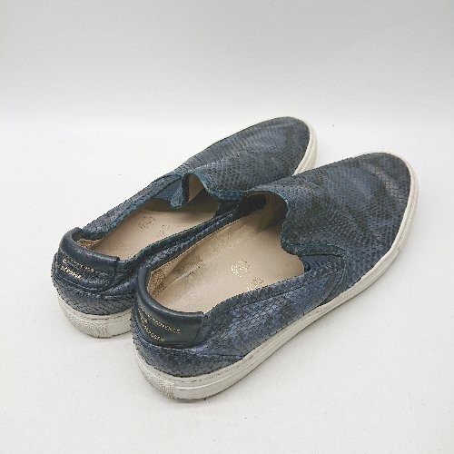 Zara Python Pattern French Casual Side Gore Slip-… - image 3