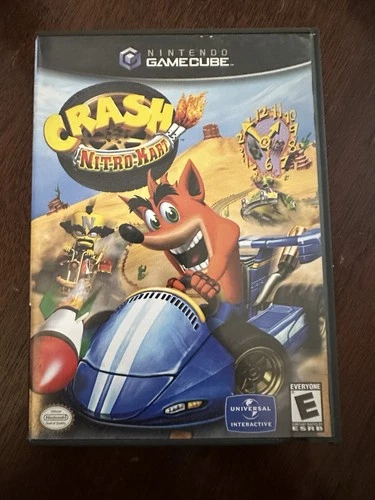 Crash Nitro Kart Nintendo GameCube Complete in Box