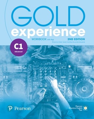 Gold Experience 2nd Edition C1 Workbook by Lynda Edwards (Paperback Book)