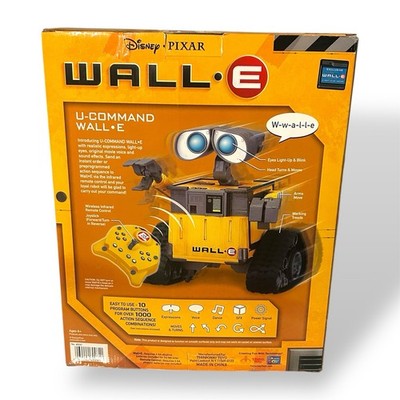 U-コマンド WALL・E (ウォーリー)のラジコン Thinkway Disney Pixar U-Command Wall-E 10