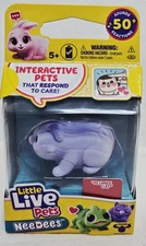 Little Live Pets NeeDees Plumee Cat Interactive Toy New/Unused/Unopened