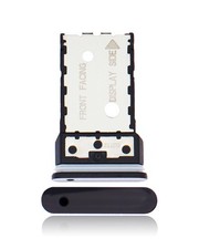 Single Sim Card Tray For Motorola Edge Plus 5G XT2061-3/2020 Deep Indigo/Blue