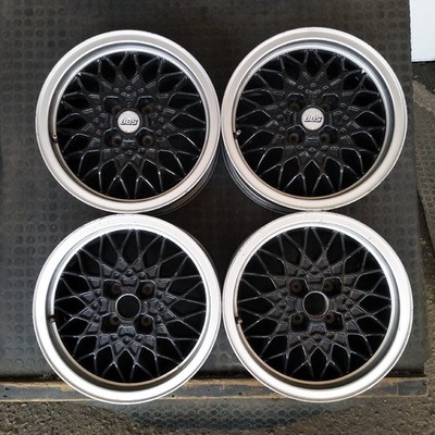 X5-8 4 Pieces Price 15X6J 4X100 Et 35 Hub 57 Made By Bbs Vw Genuine Golf 2 Etc.