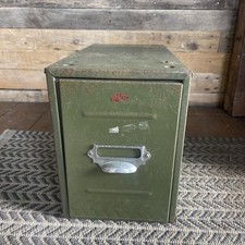 VINTAGE VETERAN SERIES SINGLE METAL INDEX FILING DRAWER 