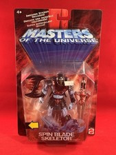 2002 Masters of the Universe MOTU Spin Blade Skeletor 200X Figure New Sealed